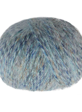 LANA GATTO WENGEN 意大利进口羊驼棉混纺中粗毛线DIY手工编织线