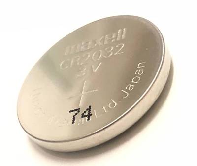 日本MAXELL/万胜CR2032 纽扣宾利保时捷宝马刀锋汽车钥匙遥控电池