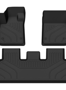 适用菲斯克2023 2024 Fisker Ocean One汽车脚垫TPE防水后备箱垫