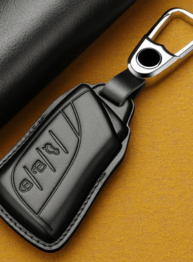 25/26适用于雷克萨斯LX700H/LX600/LX570钥匙套牛真皮遥控包扣男