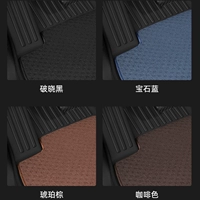 10 моделей Prado LC150 пять пять-удвоенных слоев TPE TPE PAD по умолчанию черный ковер