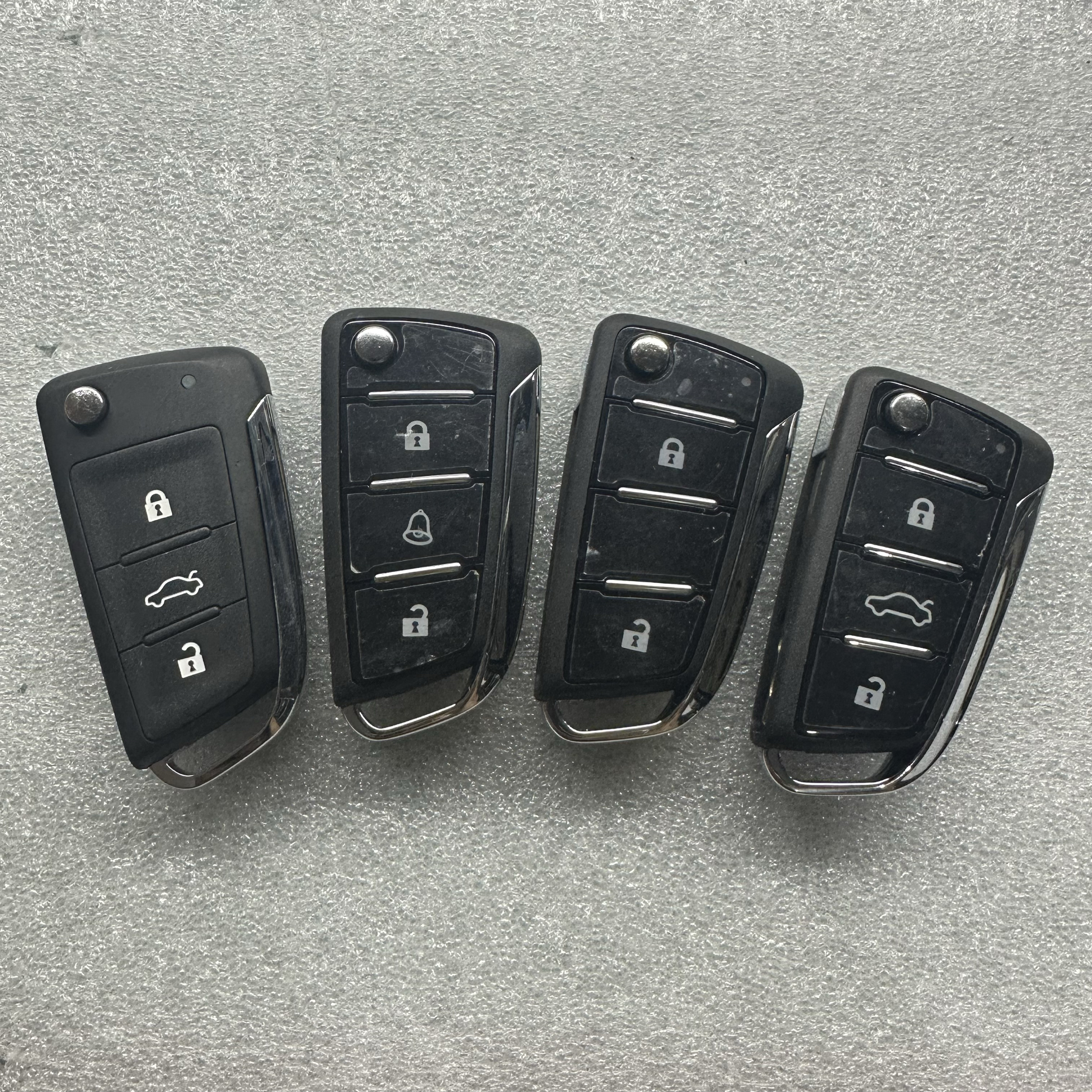 瑞风S3折叠遥控器钥匙