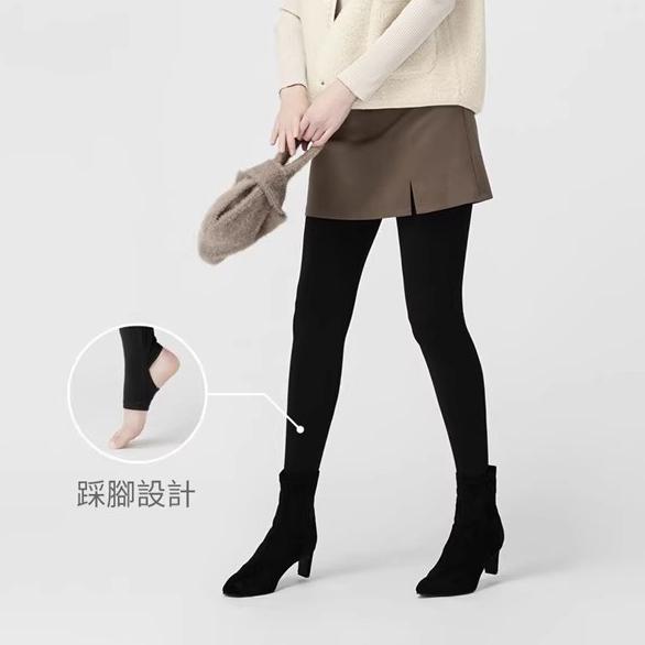 只有ML外贸女士全棉打底裤秋裤弹力裤秋冬款高腰针织裤踩脚裤