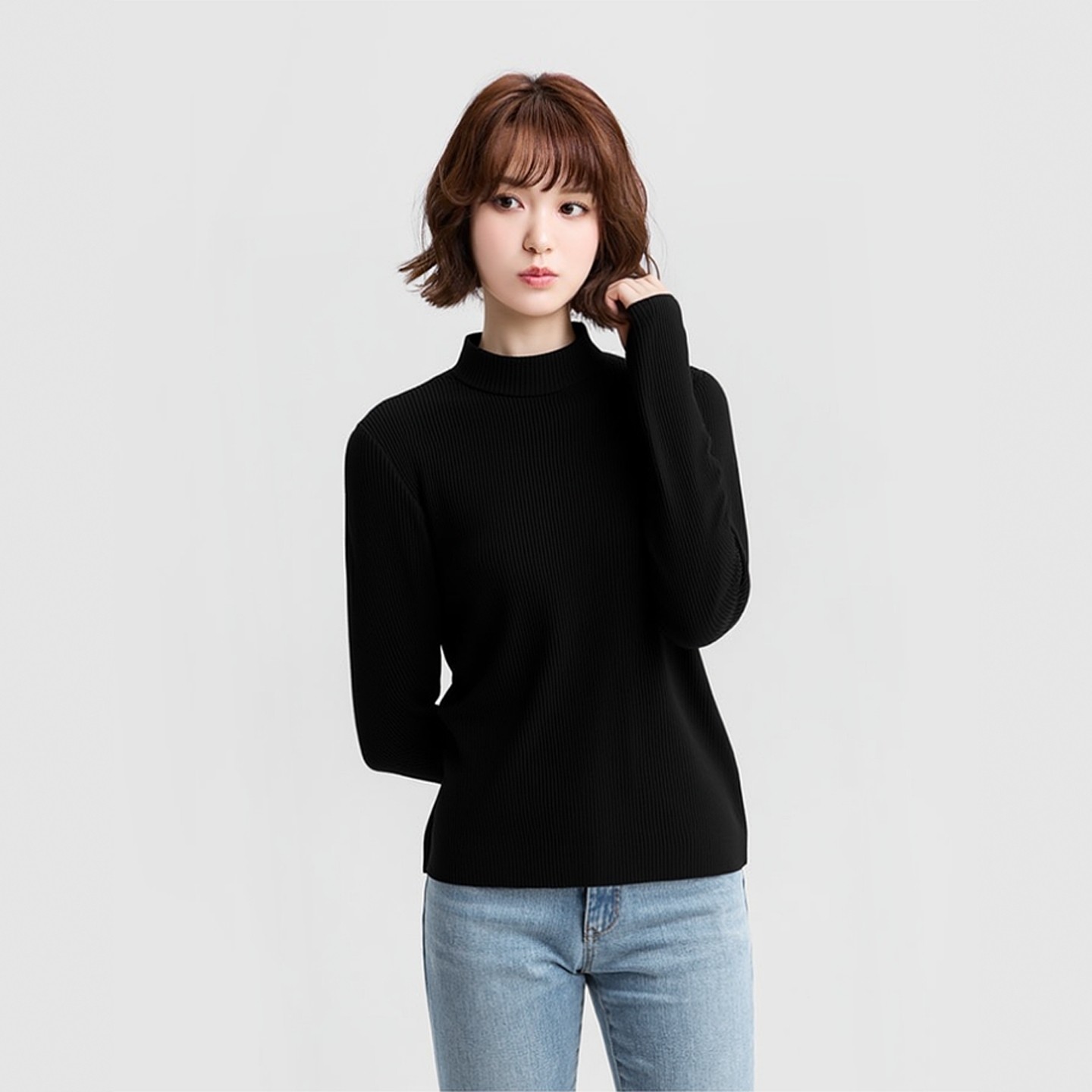 百分百螺纹棉女士秋冬半高领小立领中领秋衣单件保暖上装自发热,女士内衣/男士内衣/家居服,保暖上装,淘宝优惠券,粉丝福利购,淘宝优惠卷