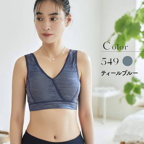 出口日本女士无钢圈运动文胸半截背心带胸垫瑜伽跑步都行