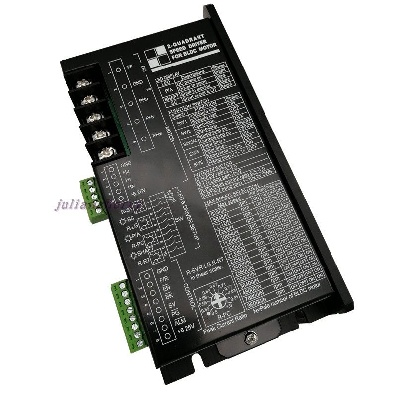 超宽工作电压17~56vdc,100a峰值电流驱动器blsd48100wdc-2q-h