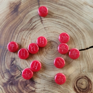 蓝宝石燃气表封帽天燃气表封帽铅封壁挂炉燃气表封帽封纯原厂配件