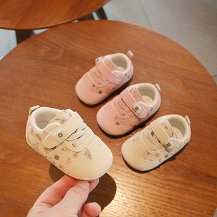 2026新款1岁女宝宝学步鞋软底6到12个月婴儿鞋子春一阶段婴幼儿鞋