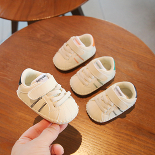 2026年春季1岁男宝宝学步鞋软底6到12个月婴儿鞋子一阶段婴幼儿鞋