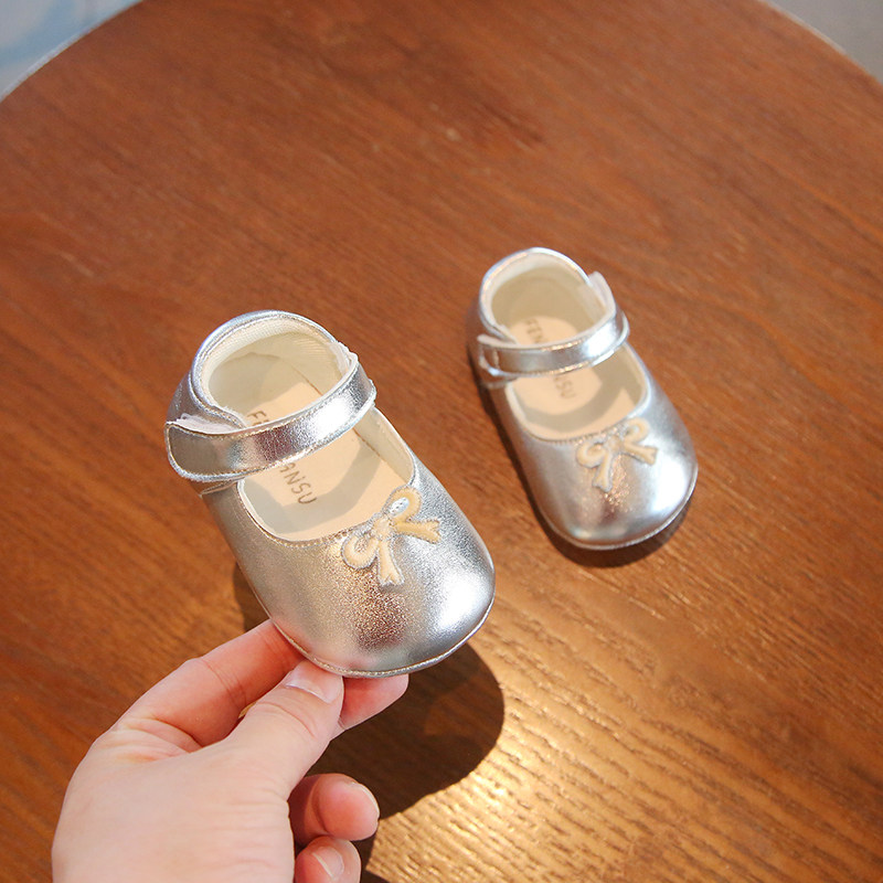 2025春季一岁女宝宝公主鞋子软底学步鞋6-12个月婴儿鞋春秋款防滑,童鞋/婴儿鞋/亲子鞋,学步鞋,淘宝优惠券,粉丝福利购,淘宝优惠卷