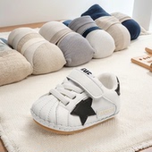 12月婴幼儿学步鞋 婴儿鞋 运动6 1一岁男宝宝鞋 软底女幼童8 子春秋款