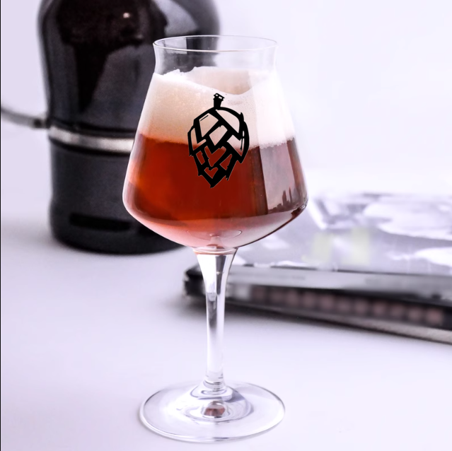 Monkish僧侣啤酒杯高脚杯