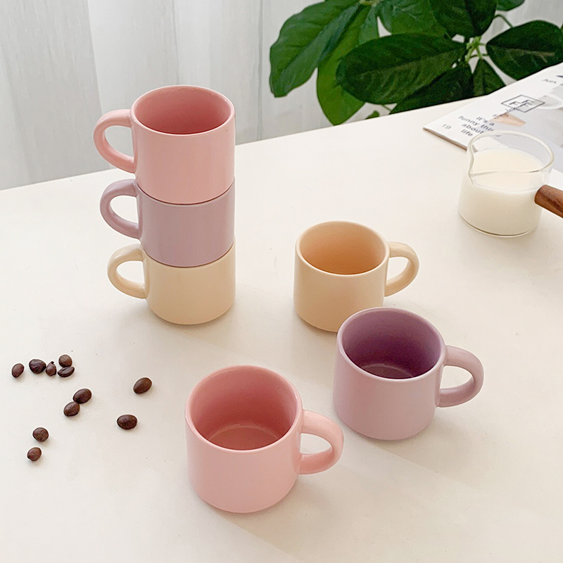 浓缩咖啡杯意式咖啡杯子