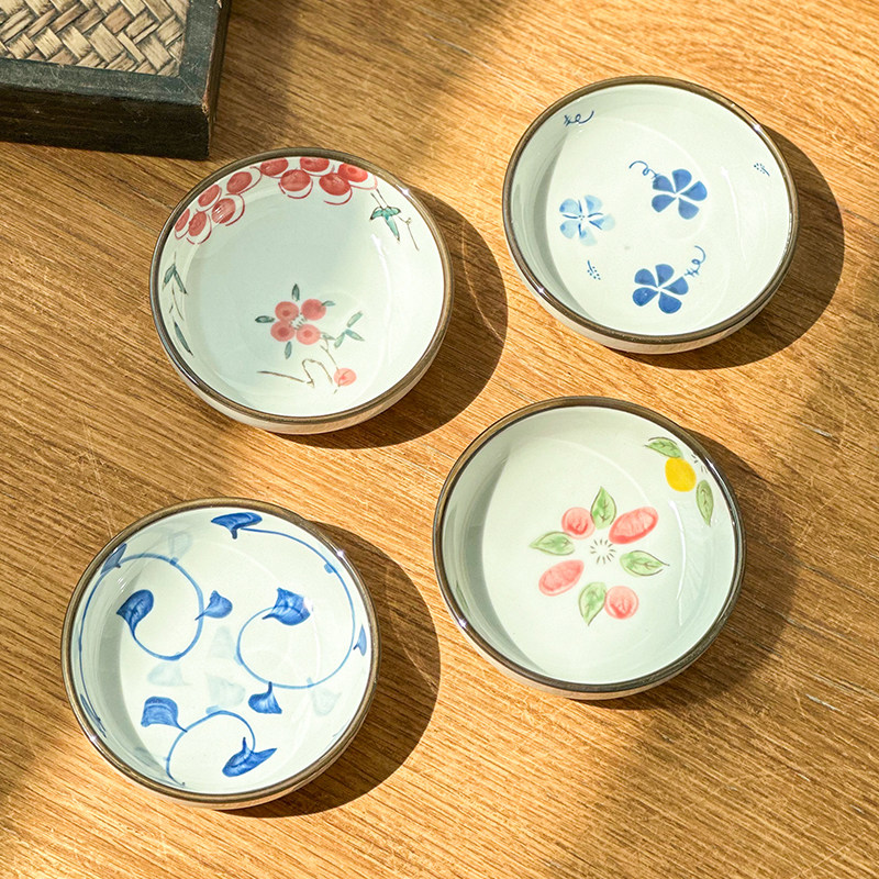 陶瓷小碟子日式蘸料碟芥末酱油碟调料碟火锅酱料碟小菜泡菜咸菜碟,餐饮具,碟,淘宝优惠券,粉丝福利购,淘宝优惠卷