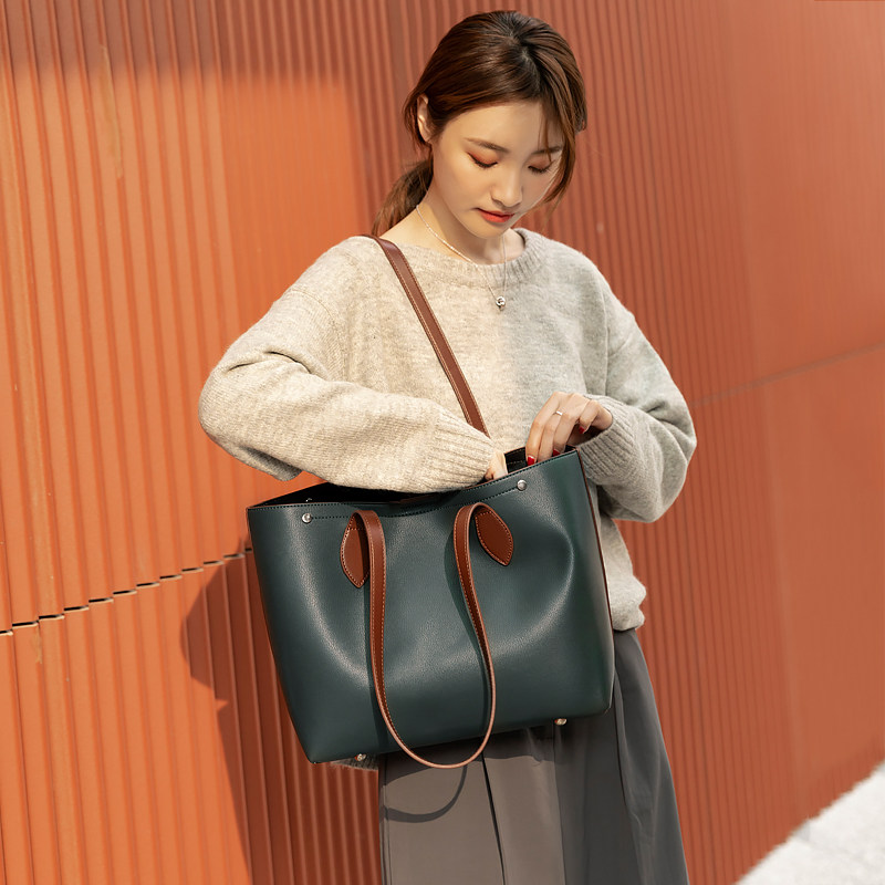 2019托特包包2020新款潮时尚百搭夏季手提包单肩包大包大容量女包