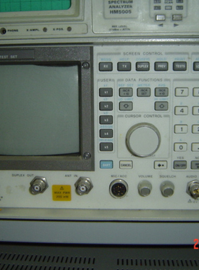 成色新：无线电综合测试仪HP8921A 示波器频谱失真双功测试一体化