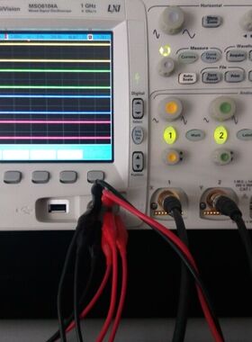 99新美国Agilient 安捷伦LXI MSO6104A示波器1G 带宽4G/4CH/16