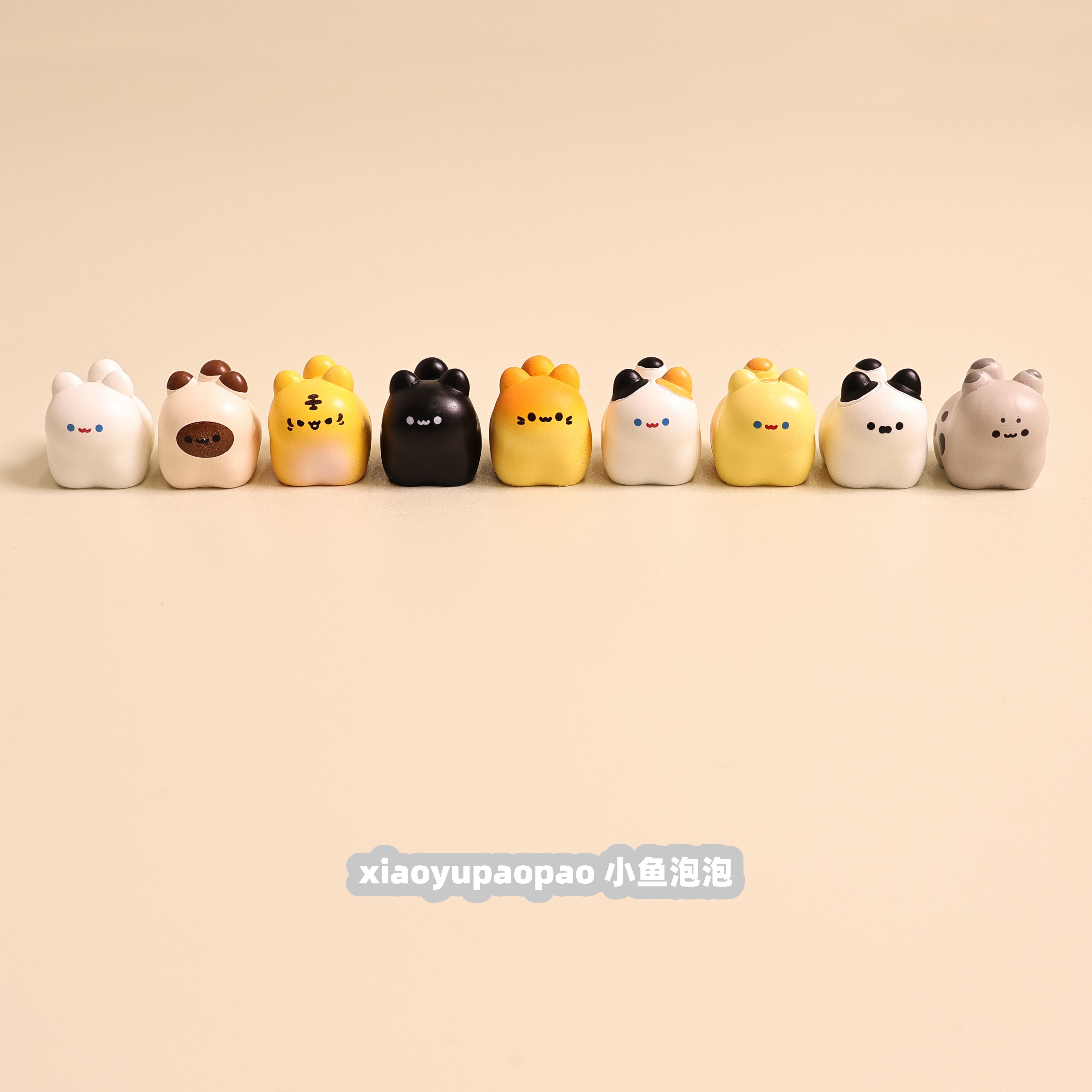 无聊了可爱呆萌猫咪萌粒猫猫办公室工位桌面小摆件电脑显示屏装饰,家居饰品,桌面摆件,淘宝优惠券,粉丝福利购,淘宝优惠卷