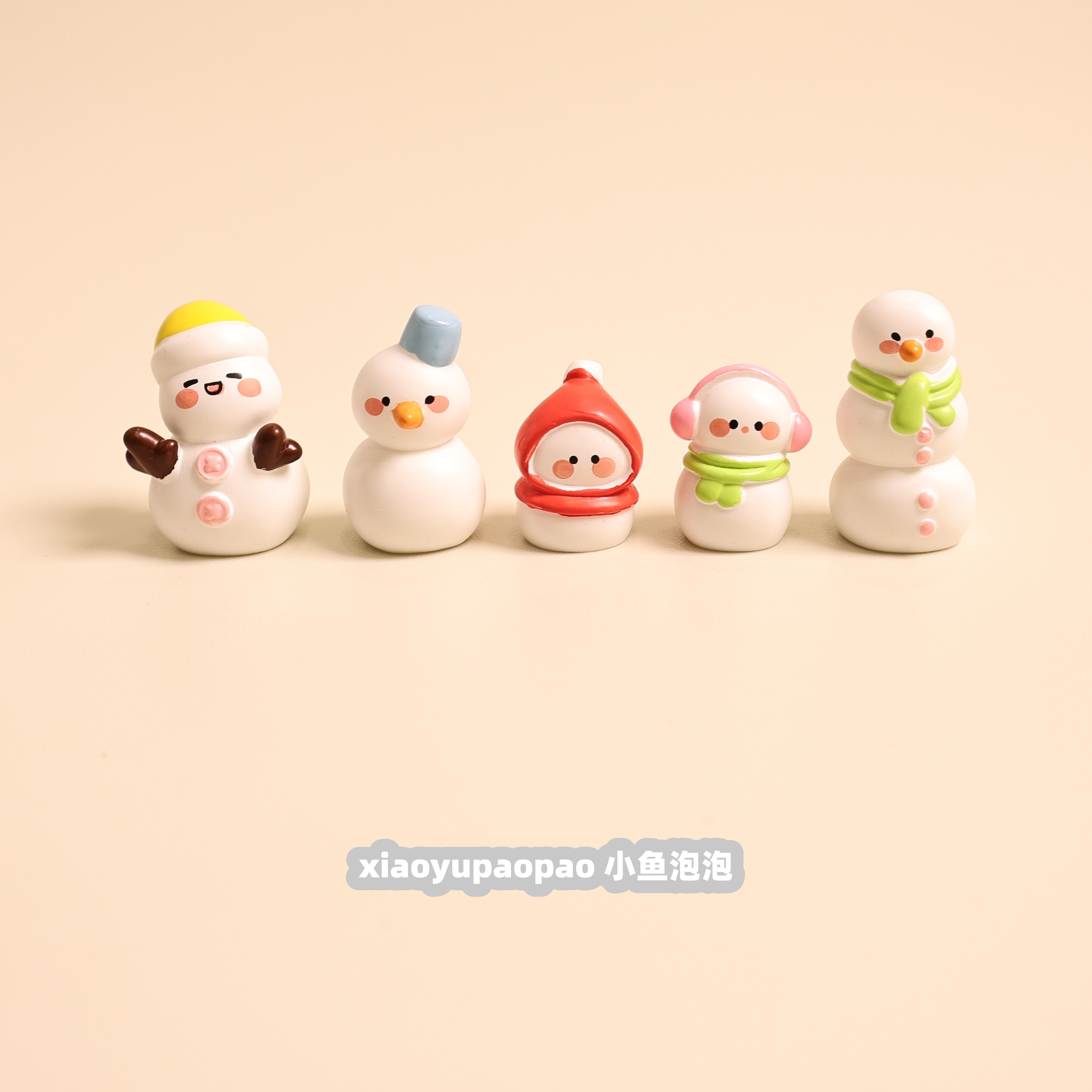 无聊了可爱迷你卡通可爱小雪人办公室桌面小摆件电脑显示屏装饰,家居饰品,桌面摆件,淘宝优惠券,粉丝福利购,淘宝优惠卷