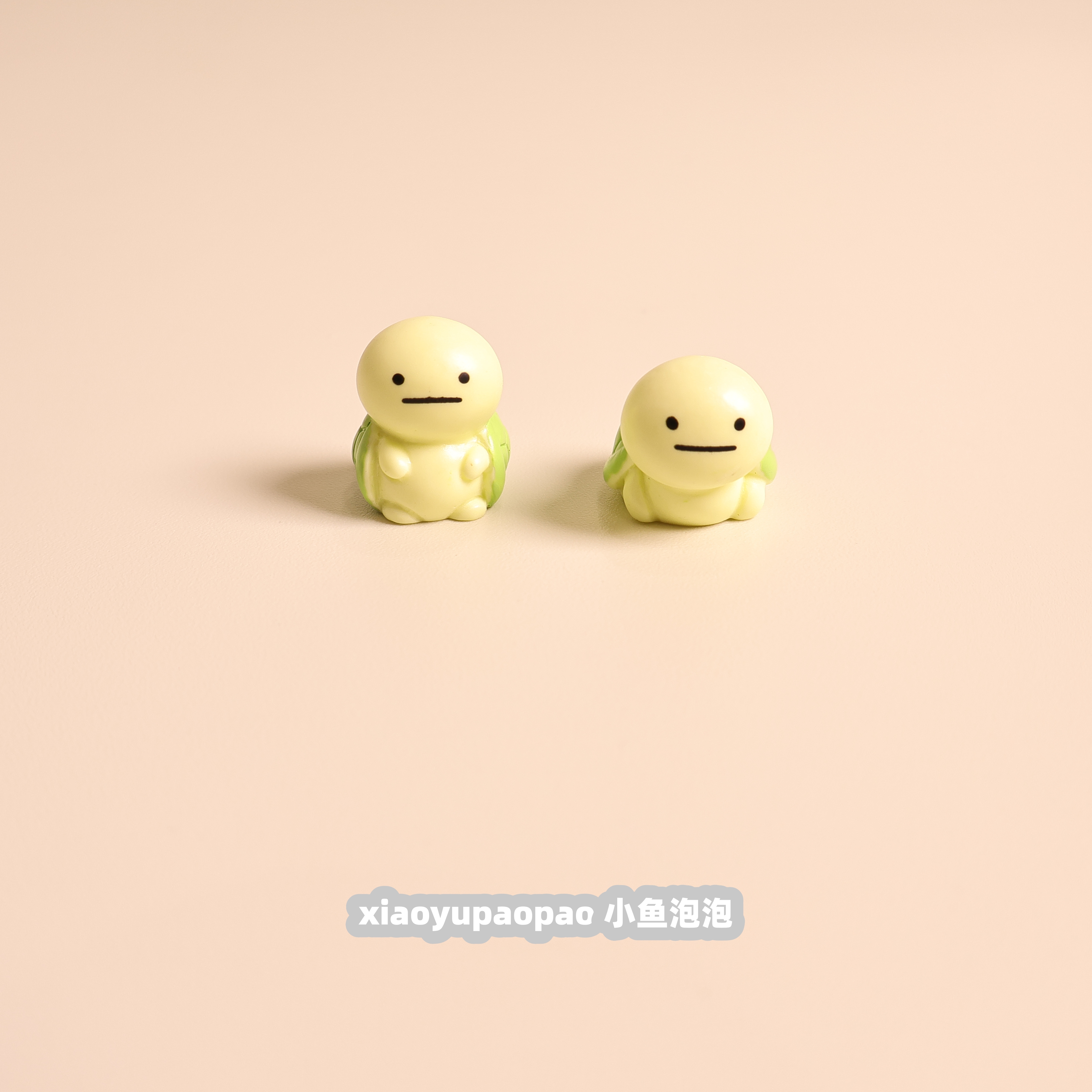 迷你小乌龟桌面摆件可爱
