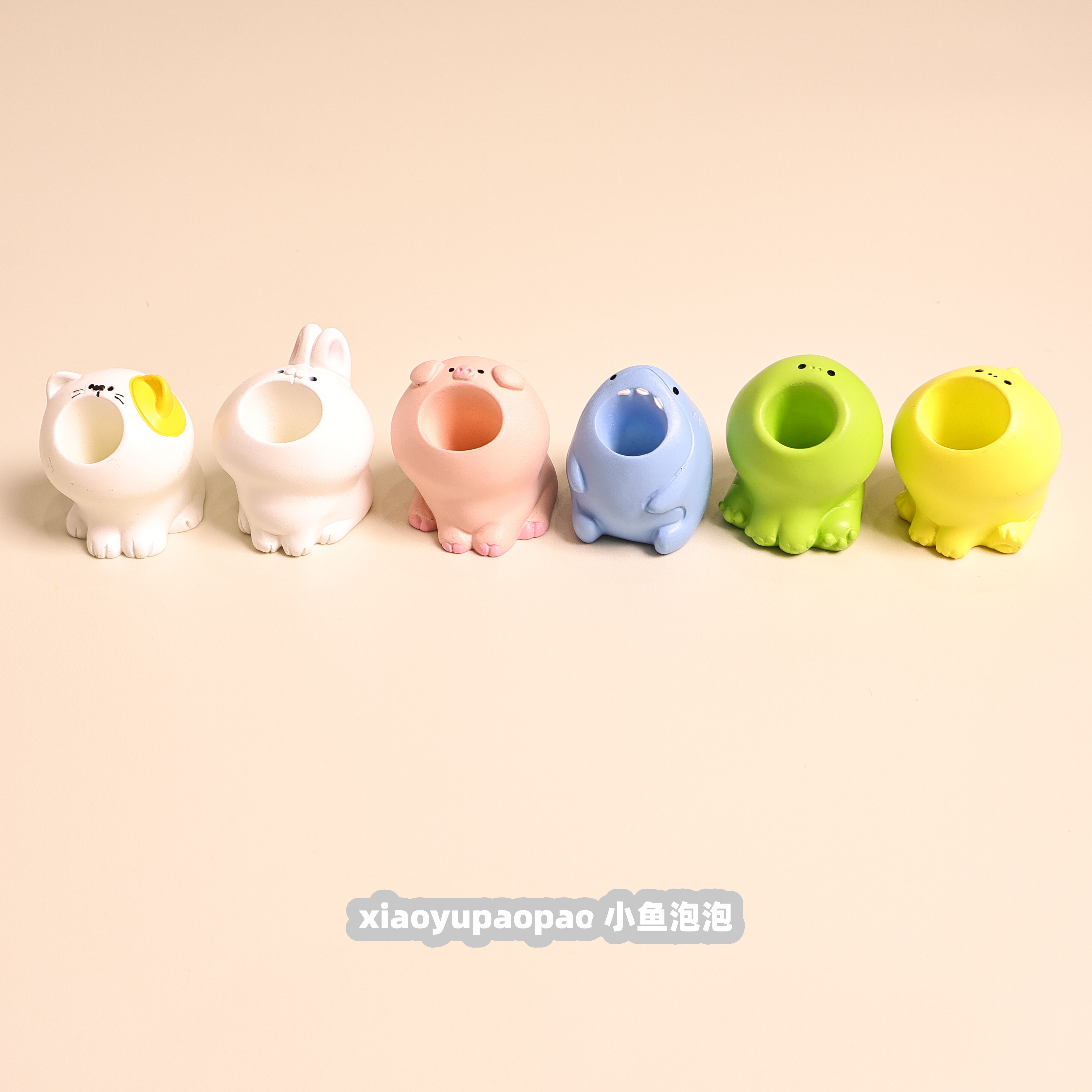 无聊了卡通可爱小动物办公室工位桌面小摆件笔架牙刷架收纳装饰品,家居饰品,桌面摆件,淘宝优惠券,粉丝福利购,淘宝优惠卷