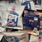 6包 浓缩型衣物护理液花香水型持久留香防静电 新露奇柔顺剂体验装