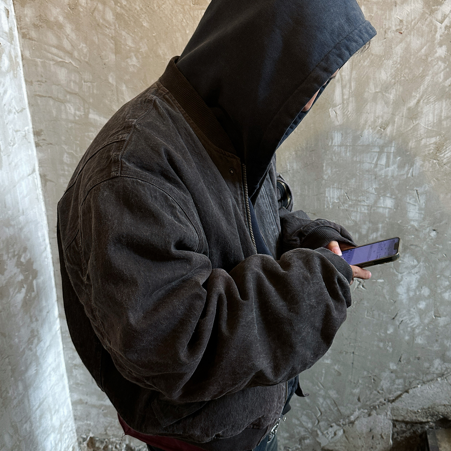 SUNINWAVE「下山虎」脏染bomber