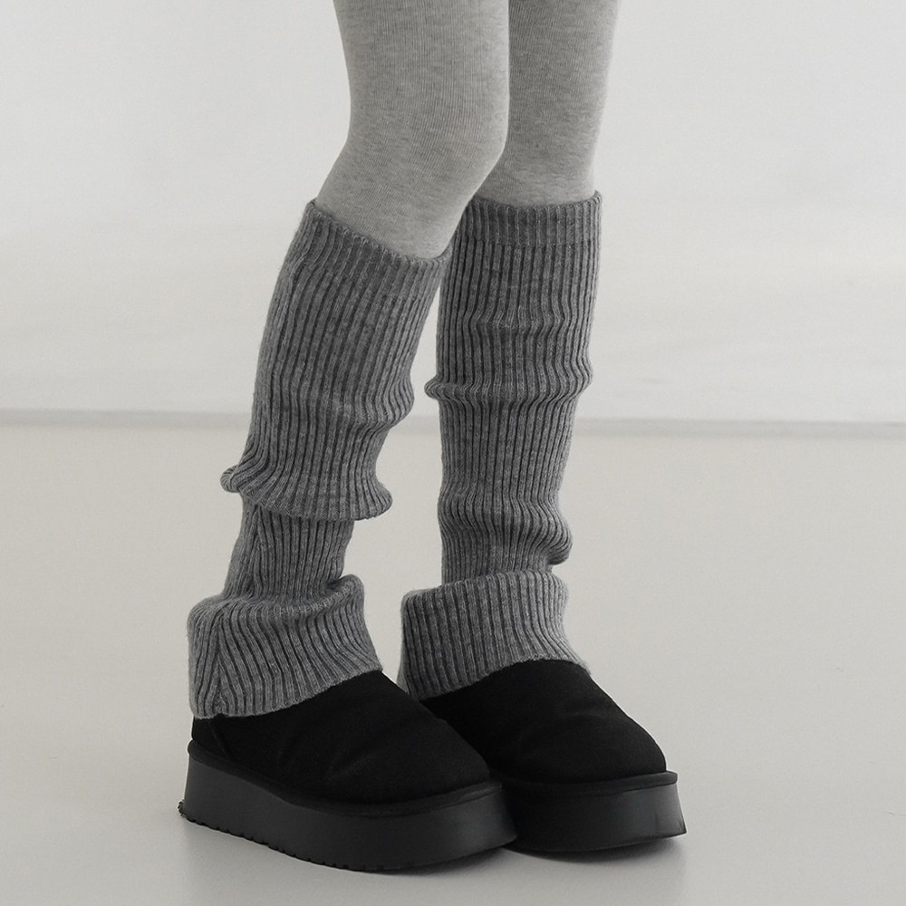 ins同款韩系氛围感纯色针织加厚保暖小腿袜秋冬雪地靴堆堆袜腿套,女士内衣/男士内衣/家居服,长筒袜,淘宝优惠券,粉丝福利购,淘宝优惠卷
