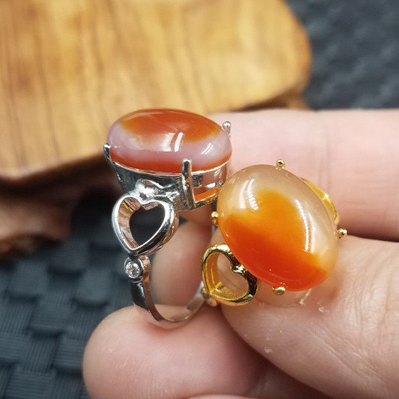 新款精美天然玉石花玛瑙戒指玛瑙玉髓蛋面戒指玉石戒指玉指环,珠宝/钻石/翡翠,手饰,淘宝优惠券,粉丝福利购,淘宝优惠卷