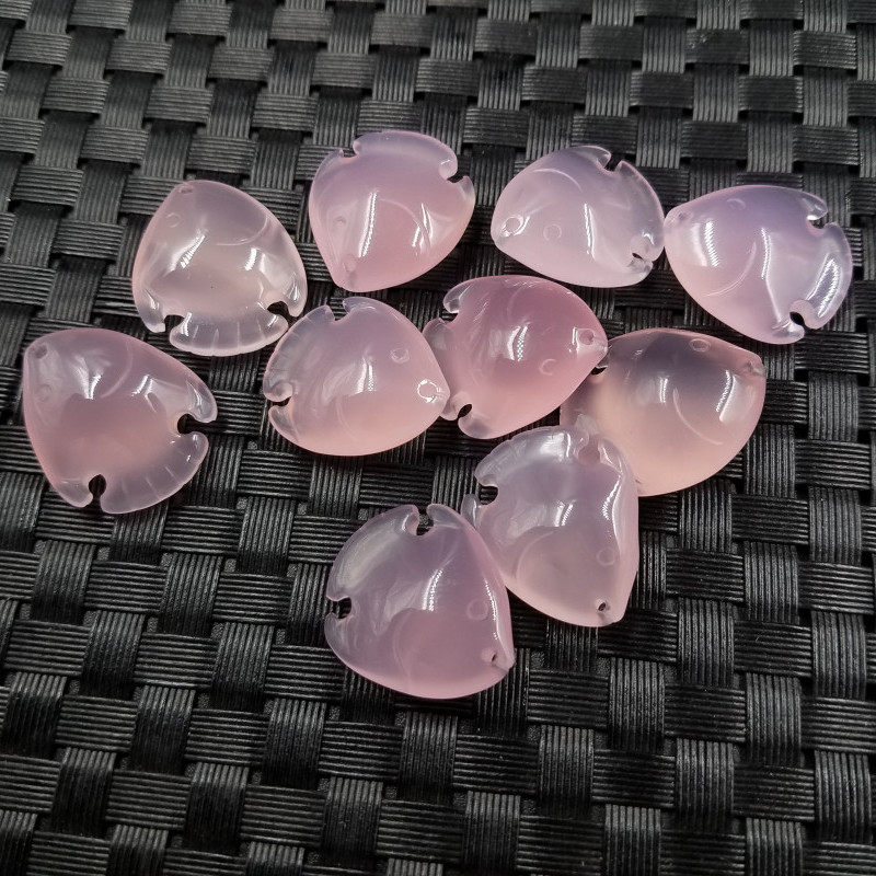 高档精美天然玉石a货冰种粉玉髓小鱼挂件玉髓热带鱼挂件玉石魚,珠宝/钻石/翡翠,颈饰,淘宝优惠券,粉丝福利购,淘宝优惠卷