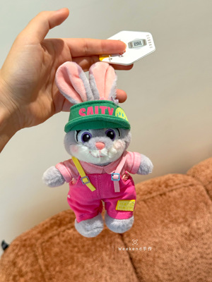 正版疯狂动物城多巴胺朱迪尼克毛绒玩偶包挂件可爱卡通送女友礼物