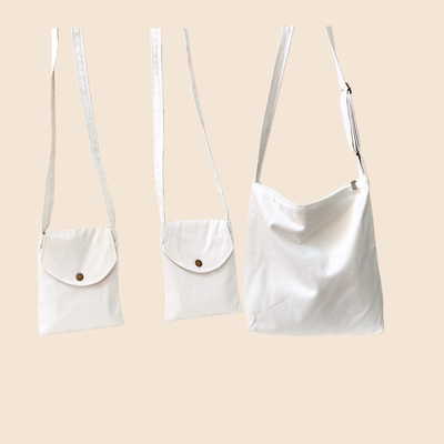 手工扎染手机包斜跨包手机袋手提布包帆布袋白胚非遗大漆漂漆包包