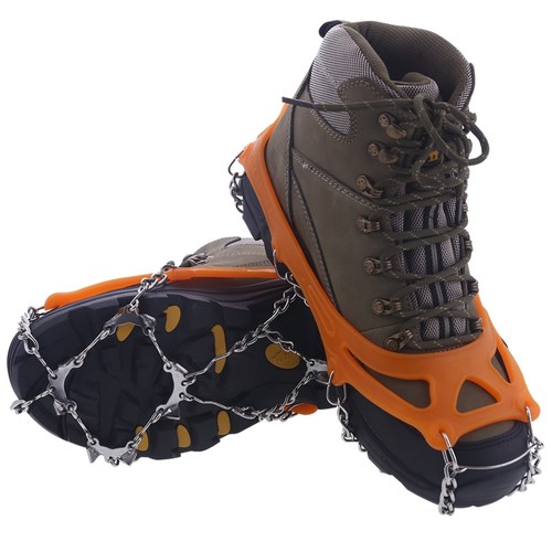 户外男女不锈钢防滑12齿18齿登山