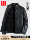 Кожаная куртка Haining leather, мужская осенне-зимняя новая куртка из овчины среднего возраста, свободная повседневная мужская одежда для папы mini 0