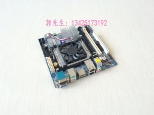 风扇 研华Mini I945GM 00A1E AiMB 送CPU 253L ITX主板