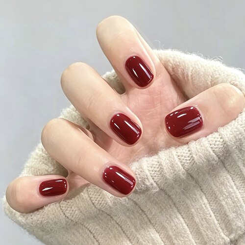 贝诗婕糖葫芦油性免烤指甲油