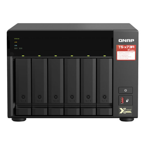 QNAP威联通网络存储器TS-673A-8G