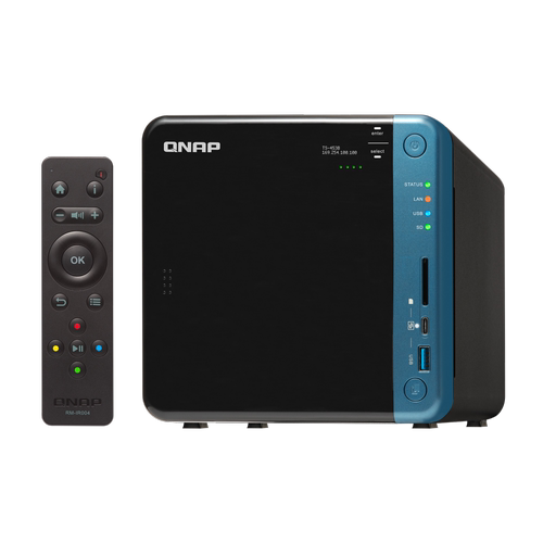 全新未拆封 威联通（QNAP）TS-453B-8G 4盘位 NAS网络存储
