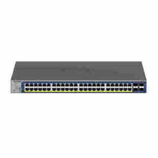4SFP光口POE 全千兆48口 S330052X PoE 网件 GS752TXP Netgear
