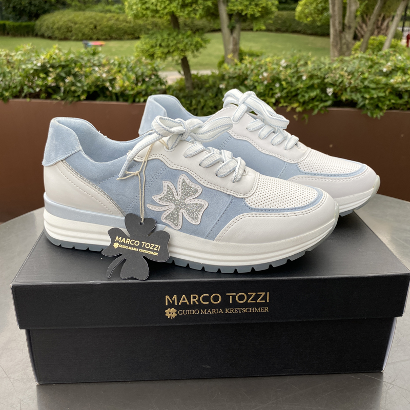 外贸原单厚底休闲运动鞋松糕