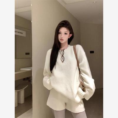 高级松弛感穿搭套装冬季