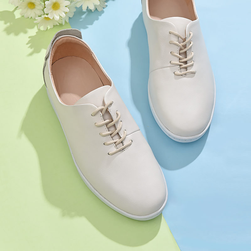 潘暇休闲运动平底大码女鞋41-43