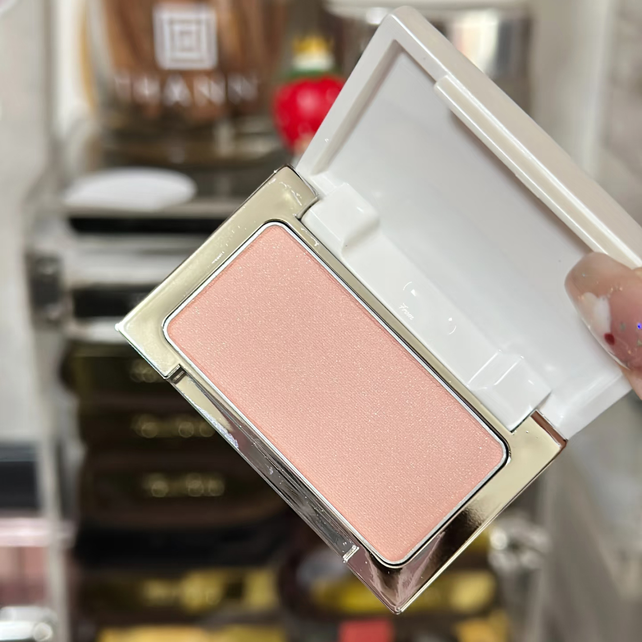 日本Acseine雅倩美高光卧蚕小样提亮面中眼头自然鼻尖H03asceine