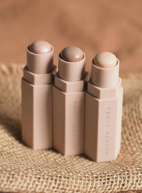 蕾哈娜FB修容棒小样哑光Amber立体修容阴影鼻影灰棕色百变塑颜棒