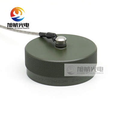 GJB599III插头插座防尘密封盖