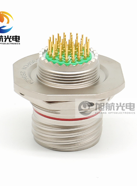 GJB599III系列J599/26KD35SCN J599/24FD35PCN圆形电连接器37芯