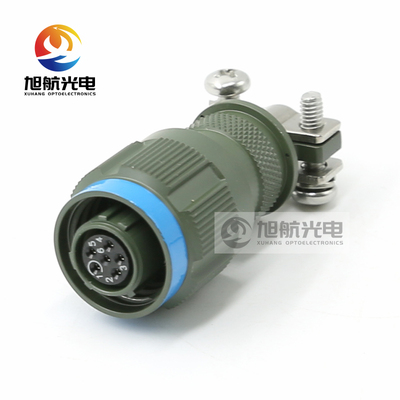 旭航光电圆形6芯电连接器