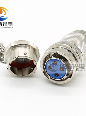 Y50DX系列Y50DX-1404TKF+80 Y50DP10-1404ZJ10圆形连接器4芯防水