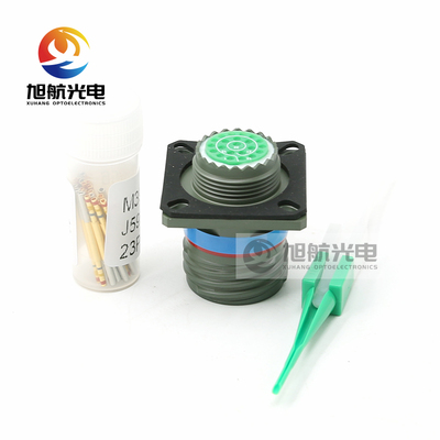 旭航光电GJB599III22芯连接器