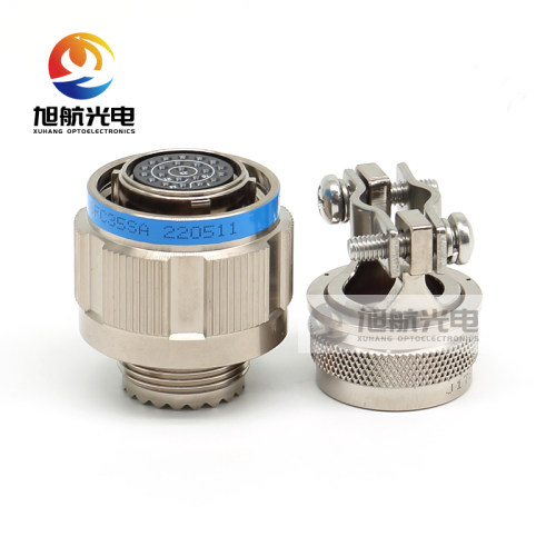旭航光电GJB599III22芯连接器